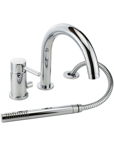 Смеситель на борт ванны Migliore Fortis 18650 Хром