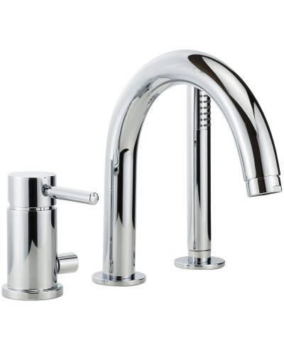 Смеситель на борт ванны Migliore Fortis 18650 Хром