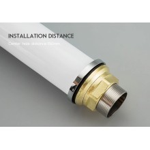 Смеситель на борт ванны Frap H49 F1149 Белый Хром