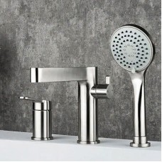 Смеситель на борт ванны Gappo G99-30 G1199-30 Сатин