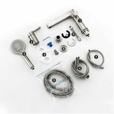 Смеситель на борт ванны Gappo G99-30 G1199-30 Сатин