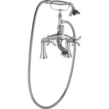 Смеситель на борт ванны с ручным душем CEZARES ATLANTIS-NOSTALGIA-PBV-01