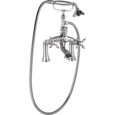 Смеситель на борт ванны с ручным душем CEZARES ATLANTIS-NOSTALGIA-PBV-01