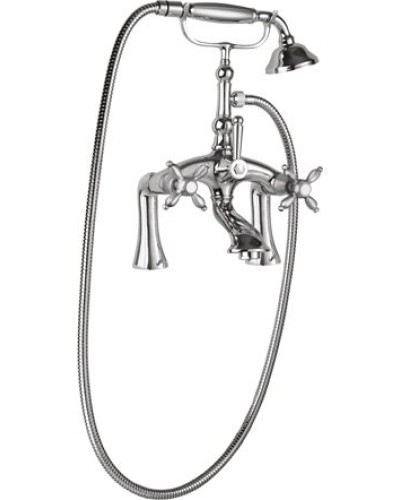 Смеситель на борт ванны с ручным душем CEZARES ATLANTIS-NOSTALGIA-PBV-01