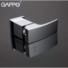 Смеситель на борт ванны Gappo G07 G1107 Хром