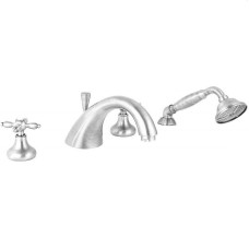 Смеситель на борт ванны Cezares Atlantis-Nostalgia ATLANTIS-NOSTALGIA-BVD-01 Хром