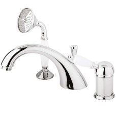 Смеситель на борт ванны Cezares Elite ELITE-BVDM-01-Bi Хром