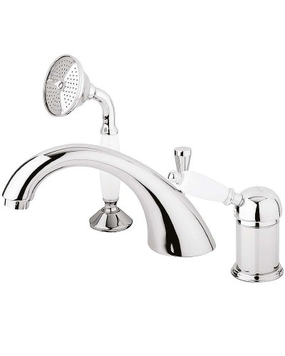 Смеситель на борт ванны Cezares Elite ELITE-BVDM-01-Bi Хром