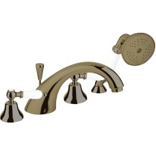 Смеситель на борт ванны Cezares First-BVD-02-Bi Бронза