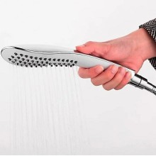 Смеситель на борт ванны Gappo G48 G1148 Белый Хром