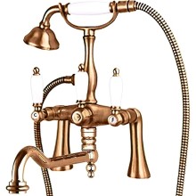 Смеситель на борт ванны Cezares First-PBV2-02-Bi Бронза