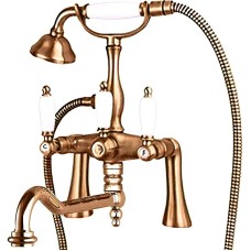 Смеситель на борт ванны Cezares First-PBV2-02-Bi Бронза