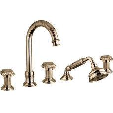 Смеситель на борт ванны Cezares Olimp BVD OLIMP-BVD-02-O Бронза