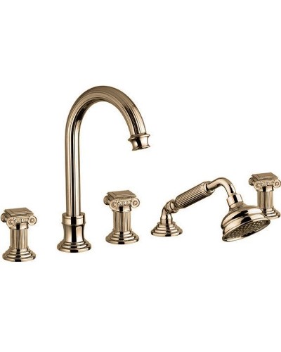 Смеситель на борт ванны Cezares Olimp BVD OLIMP-BVD-02-O Бронза