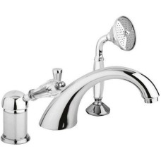 Смеситель на борт ванны Cezares Vintage VINTAGE-BVDM-01-Sw Хром