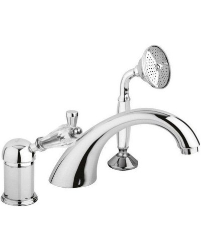 Смеситель на борт ванны Cezares Vintage VINTAGE-BVDM-01-Sw Хром