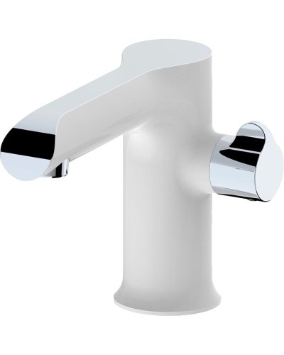 Смеситель на борт ванны Haiba HB80805-8 Белый Хром