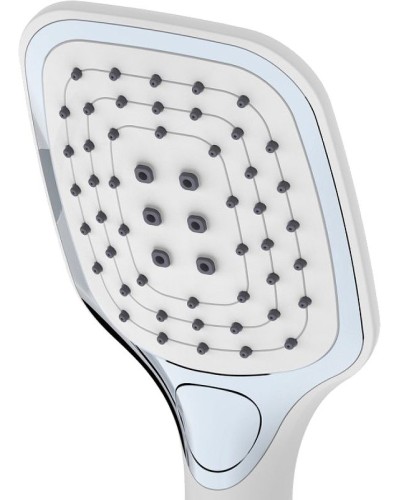 Смеситель на борт ванны Haiba HB80805-8 Белый Хром