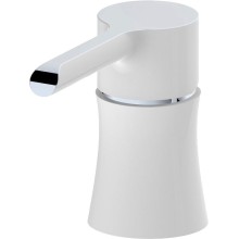 Смеситель на борт ванны Haiba HB80805-8 Белый Хром