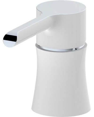 Смеситель на борт ванны Haiba HB80805-8 Белый Хром