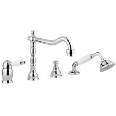 Смеситель на борт ванны Migliore Oxford 19125 Хром