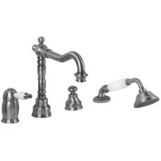 Смеситель на борт ванны Migliore Oxford 19213 Состаренный хром