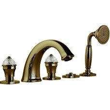 Смеситель на борт ванны Migliore Korona 27317 Бронза