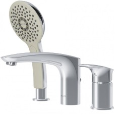 Смеситель на борт ванны AM.PM Inspire V2.0 F50A01300 Хром