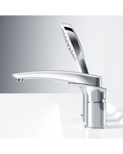 Смеситель на борт ванны AM.PM Inspire V2.0 F50A01300 Хром