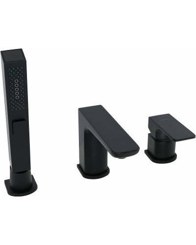 Смеситель на борт ванны Allen Brau Infinity 5.21008-31 Черный матовый