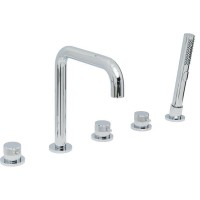 Смеситель на борт ванны Allen Brau Priority 5.31007-00 Хром