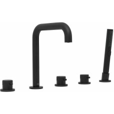 Смеситель на борт ванны Allen Brau Priority 5.31007-31 Черный матовый