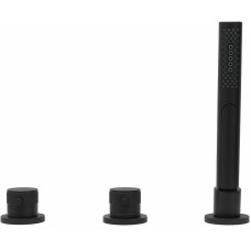 Смеситель на борт ванны Allen Brau Priority 5.31007-31 Черный матовый