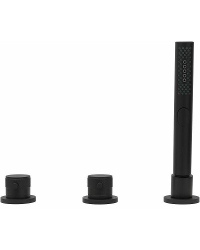 Смеситель на борт ванны Allen Brau Priority 5.31007-31 Черный матовый