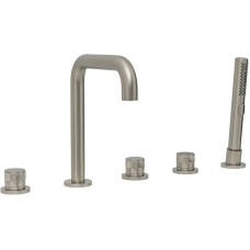 Смеситель на борт ванны Allen Brau Priority 5.31007-BN Брашированный никель