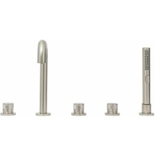 Смеситель на борт ванны Allen Brau Priority 5.31007-BN Брашированный никель