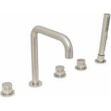 Смеситель на борт ванны Allen Brau Priority 5.31007-BN Брашированный никель