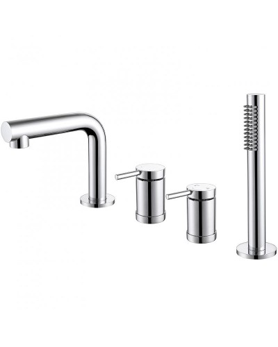 Смеситель на борт ванны Abber Emotion AF8813 Хром