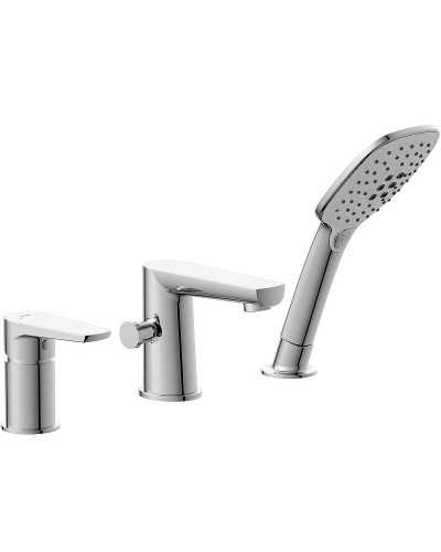Смеситель на борт ванны Cersanit Moduo 64100 Хром