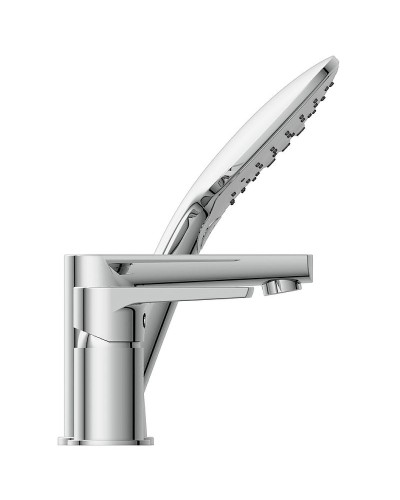 Смеситель на борт ванны Cersanit Moduo 64100 Хром