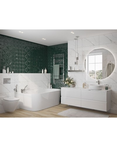 Смеситель на борт ванны Cersanit Moduo 64100 Хром