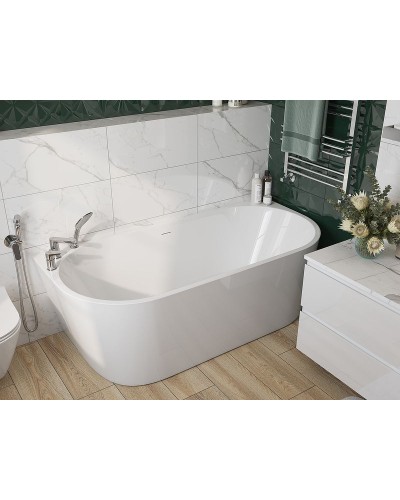 Смеситель на борт ванны Cersanit Moduo 64100 Хром