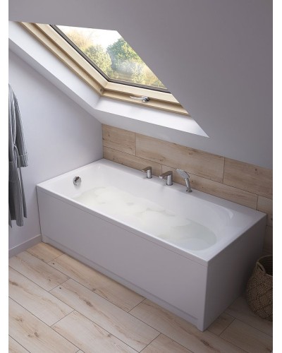 Смеситель на борт ванны Cersanit Moduo 64100 Хром