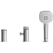 Смеситель на борт ванны Cersanit Moduo 64100 Хром