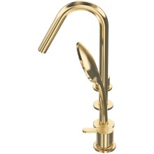 Смеситель на борт ванны Cezares Leaf LEAF-BVDM4-SR Sunrise