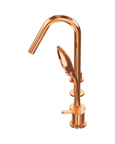 Смеситель на борт ванны Cezares Leaf LEAF-BVDM4-SS Sunset