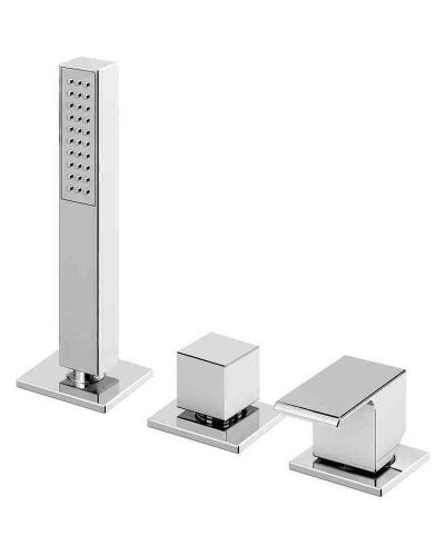 Смеситель на борт ванны Cezares Porta PORTA-BVDM3-01 Хром