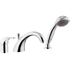 Смеситель на борт ванны Remer Kiss K07 Хром