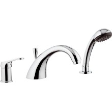 Смеситель на борт ванны Remer Remix R07 Хром