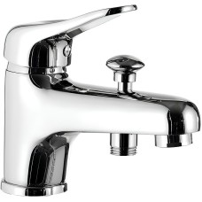 Смеситель на борт ванны Remer Kiss K04 Хром